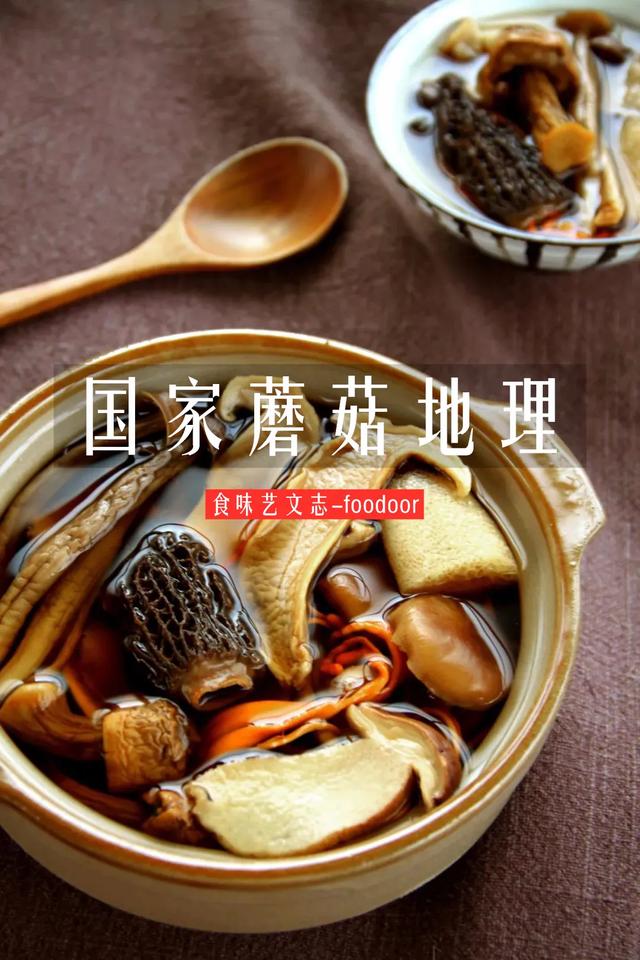 國(guó)家蘑菇地理：中國(guó)哪里的蘑菇最好吃？